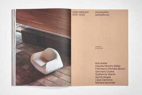 entre(tempos): Casa Zalszupin