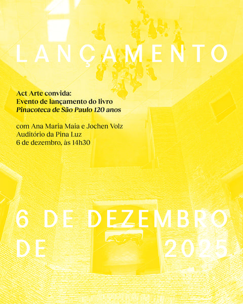 É esta semana: lançamento na Pinacoteca de São Paulo