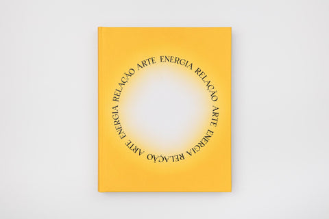 Capa do livro Arte, Energia, Relação