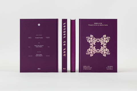 Capa e contracapa do livro Sonhos ao Sol – Miragens da Arte na América Latina