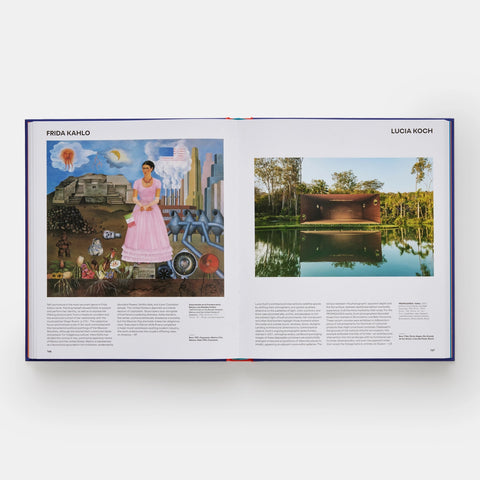 Frida Khalo e Lucia Koch em Latin American Artists: From 1785 to Now