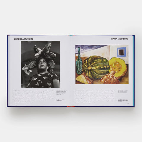 Graciela Iturbide e María Izquierdo em Latin American Artists: From 1785 to Now