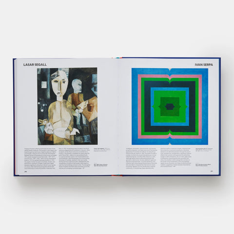 Lasar Segall e Ivan Serpa em Latin American Artists: From 1785 to Now