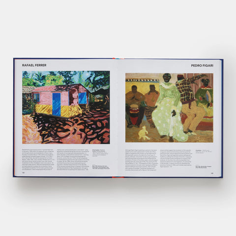 Rafael Ferrer e Pedro Figari em Latin American Artists: From 1785 to Now