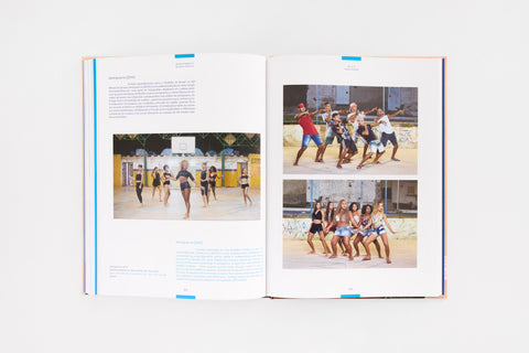 Página interna do livro "Máquina de ritmo – som e música na arte brasileira".